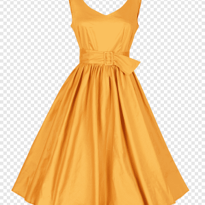 Robe Évasée Élégance Soleil